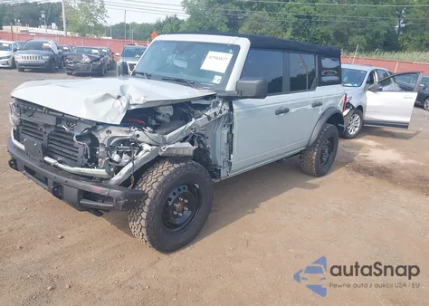 2022 Ford Bronco Black Diamond из США, поврежденный, VIN 1FMDE5BHXNLA95252